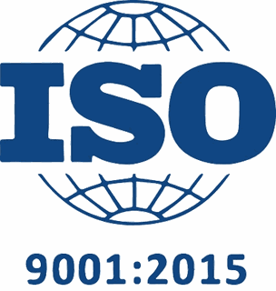 ISO 9001:2015 Certified Company